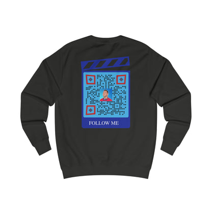 QR Custom "Drew On Air" Unisex Sweatshirt