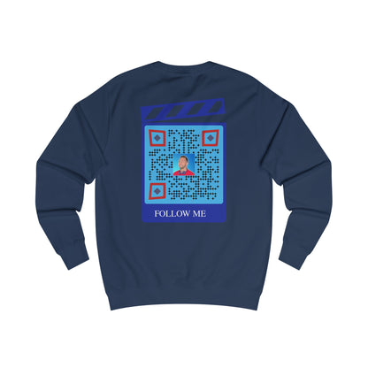 QR Custom "Drew On Air" Unisex Sweatshirt