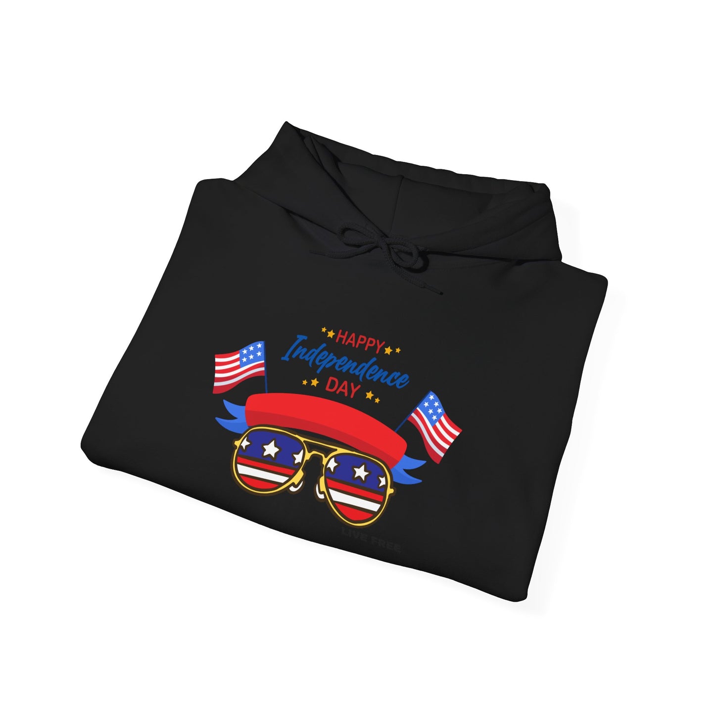 United & Unstoppable – 4th of July QR Hoodie