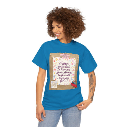 QR Code Tee – Celebrate Her in Style
