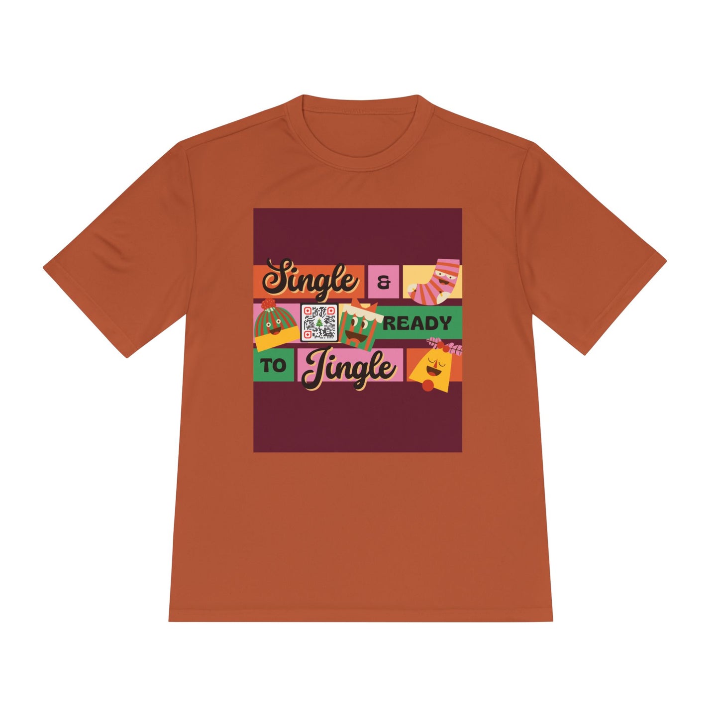 Holiday Cheer Moisture Wicking Tee