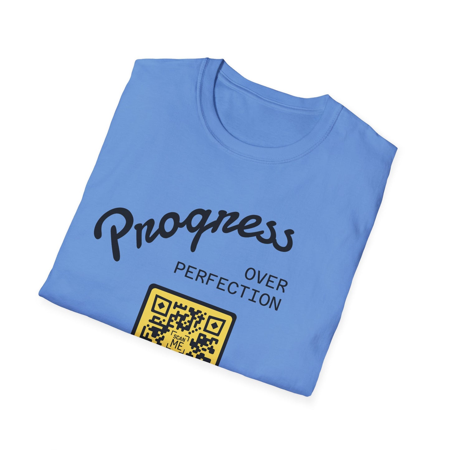 Never Quit Unisex QR Tee