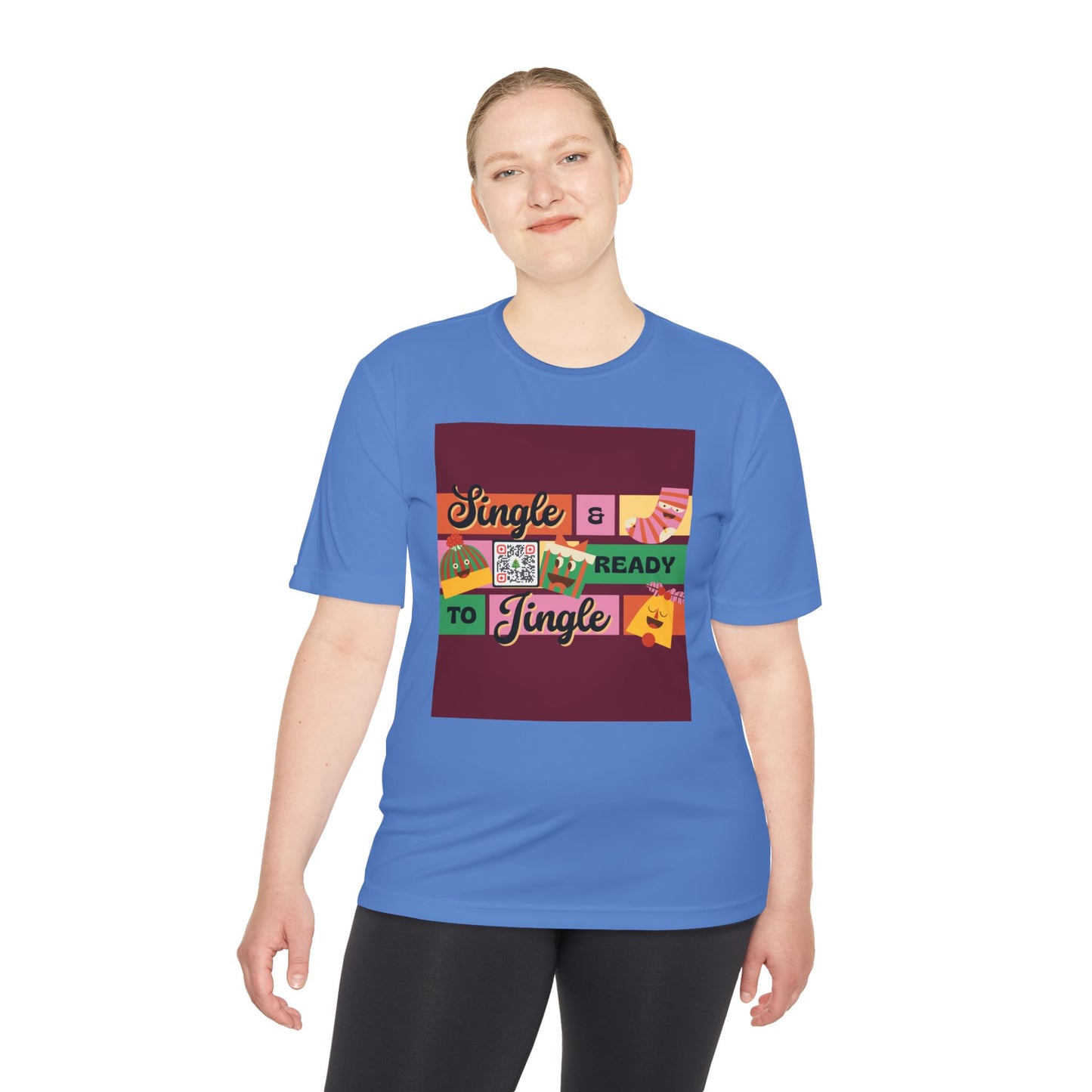 Holiday Cheer Moisture Wicking Tee