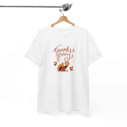 Autumn Gratitude QR Tee
