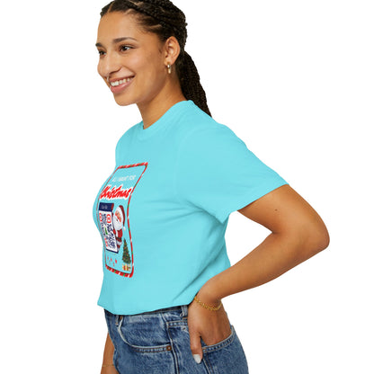Unisex Christmas Spirit Garment-Dyed Shirt