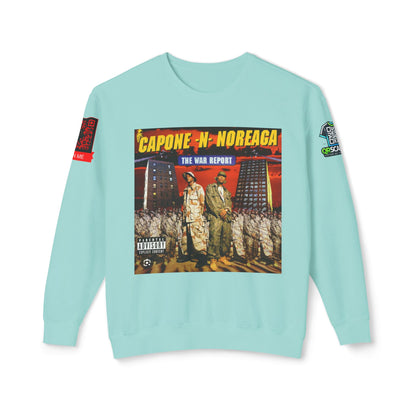 AJ custom Capone/Nore Unisex Lightweight Crewneck Sweatshirt
