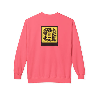 Strength in Comfort – Unisex Midweight Softstyle Fleece Crewneck Sweatshirt