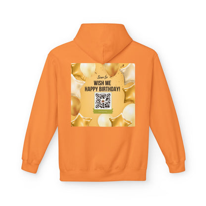 Birthday - Unisex Midweight Softstyle Fleece Hoodie