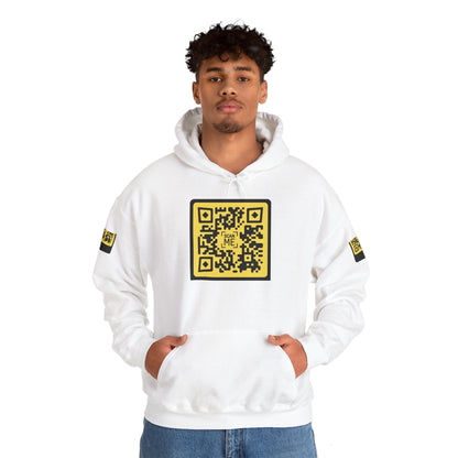 Greatness Scannable QR Hoodie