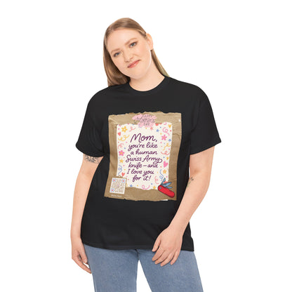 QR Code Tee – Celebrate Her in Style
