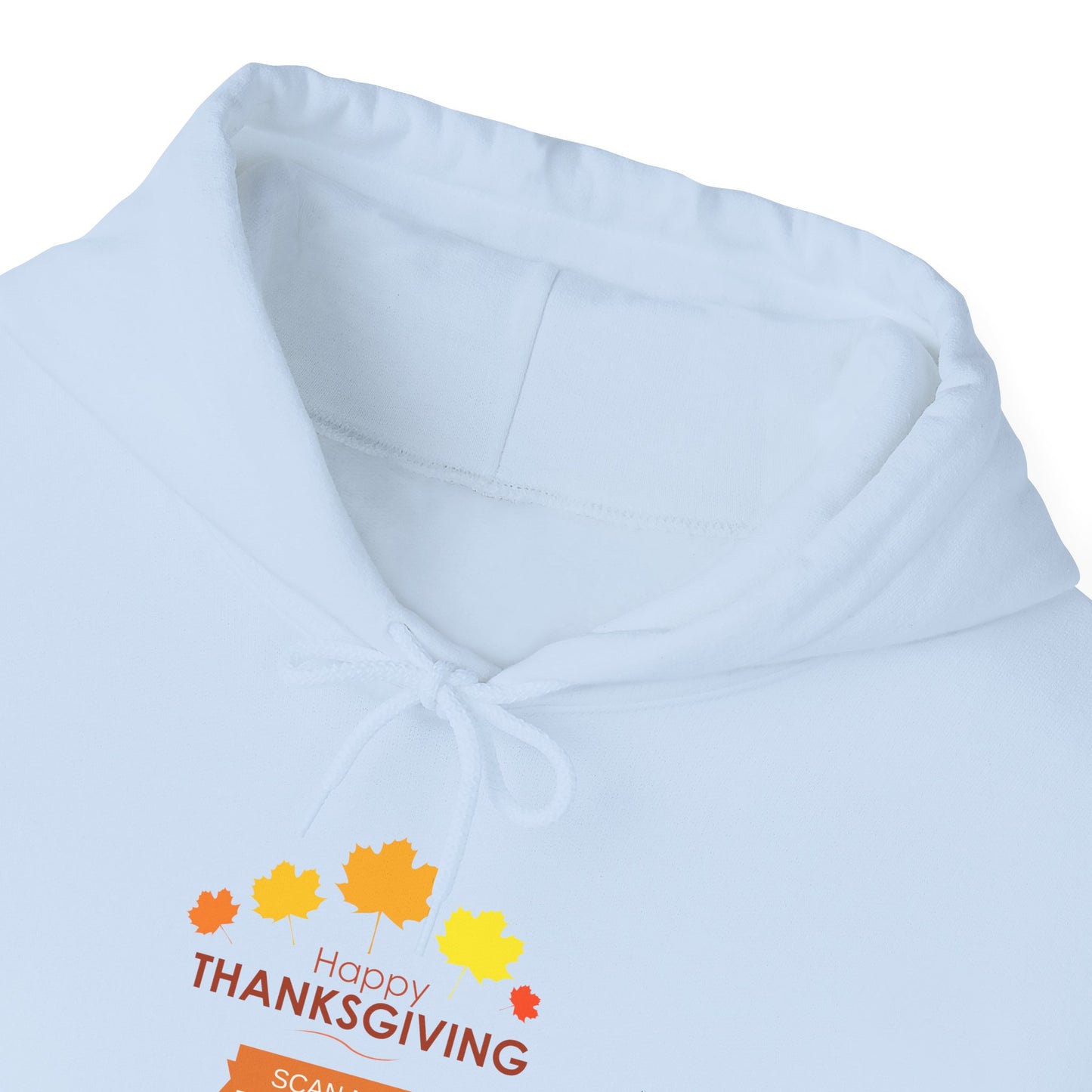 Feast Mode: QR Hoodie Edition