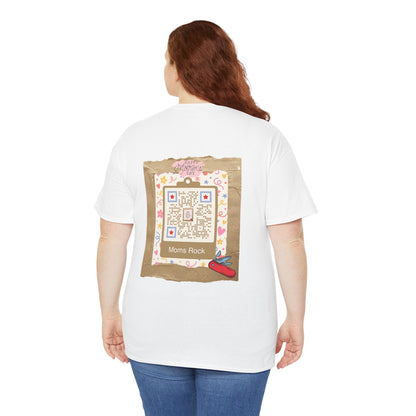 QR Code Tee – Celebrate Her in Style