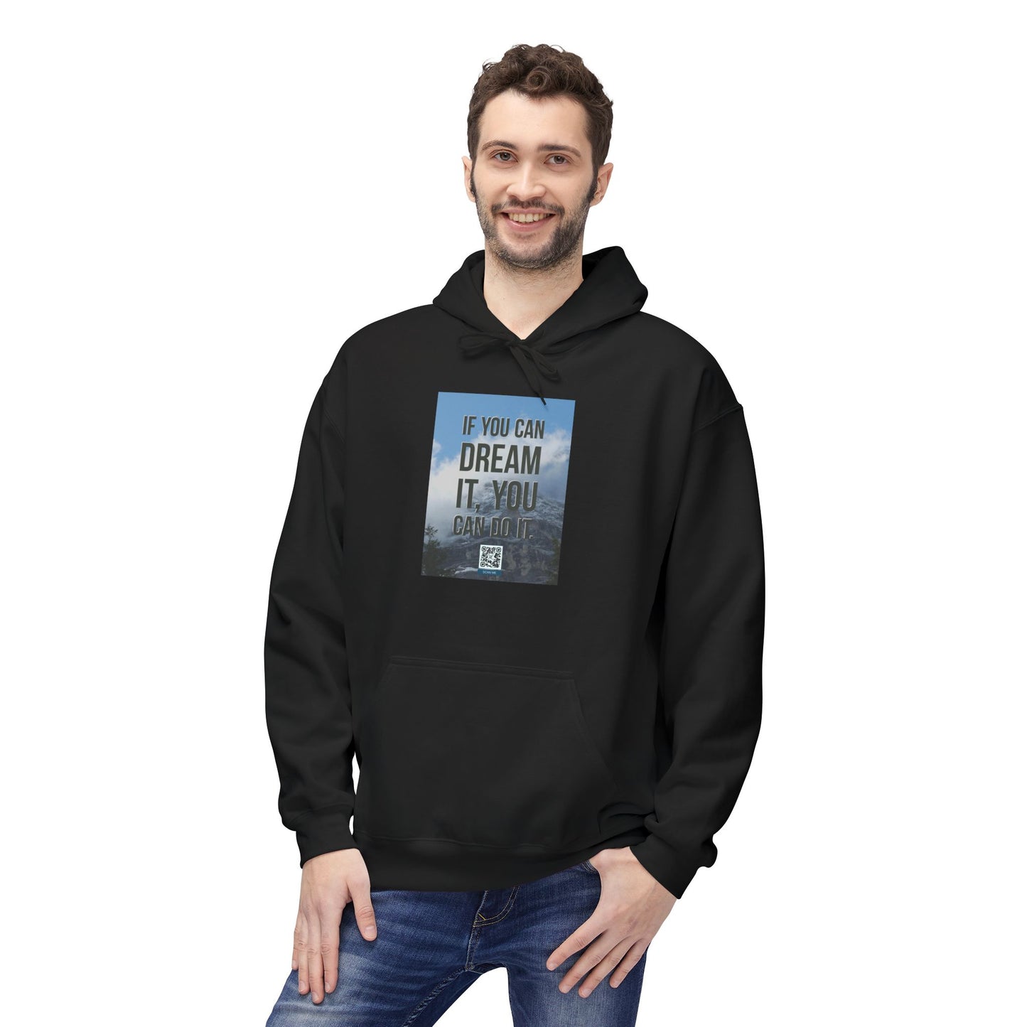 Unisex Dream Big Hoodie