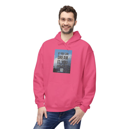 Unisex Dream Big Hoodie