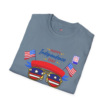 Celebrate Liberty – Unisex Softstyle T-Shirt