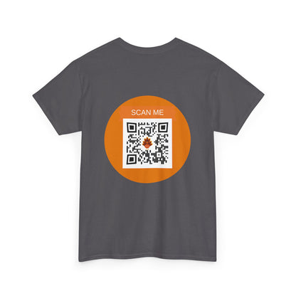 Feast, Family & QR Codes Tee