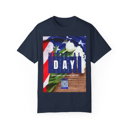 Unisex Garment-Dyed T-shirt