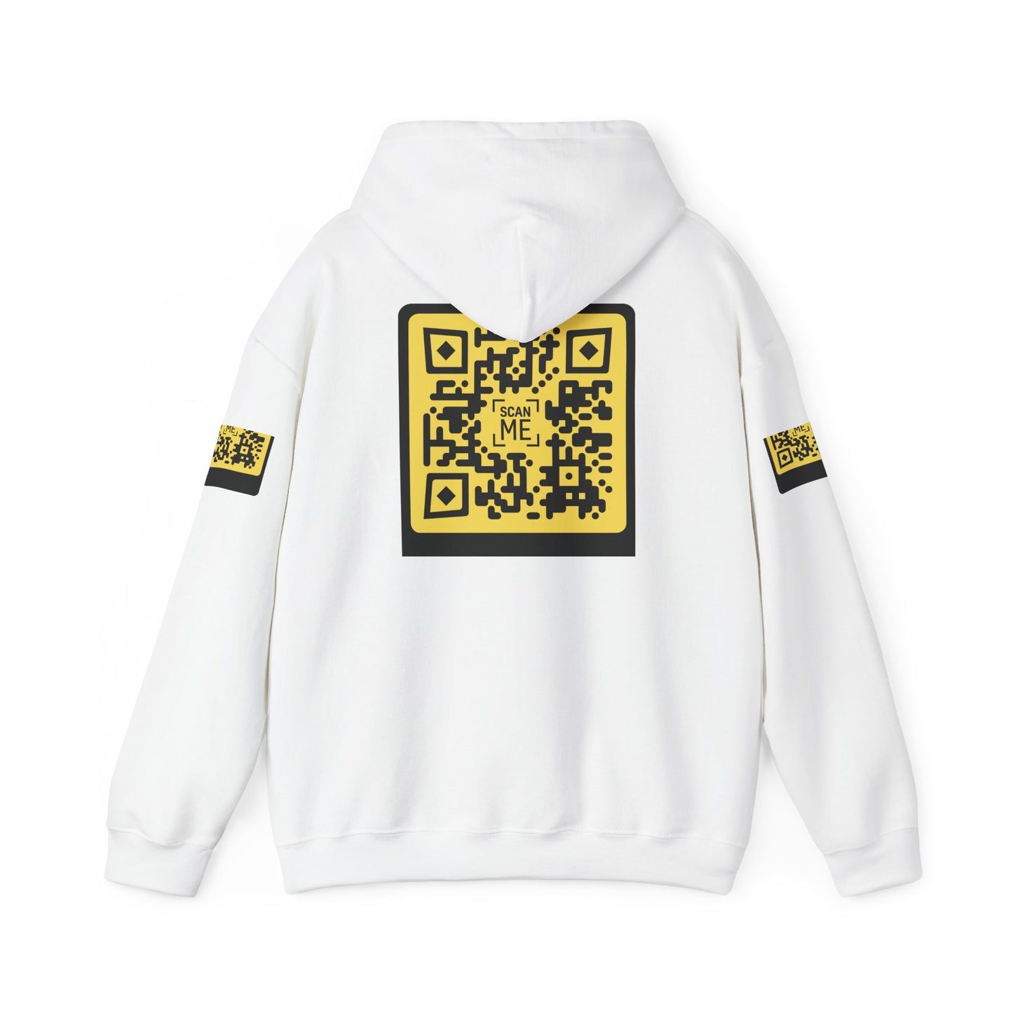 Greatness Scannable QR Hoodie