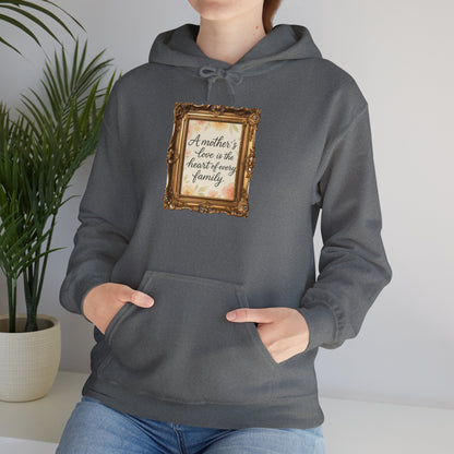 Unisex QR Code Hoodie – Wear Your Love for Mom