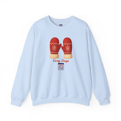 Unisex Christmas Cozy Crewneck Sweatshirt
