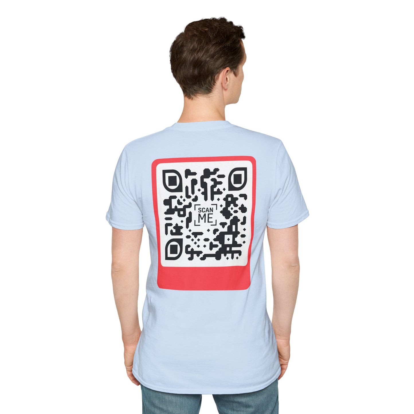 QR Code Tee for Tough Days