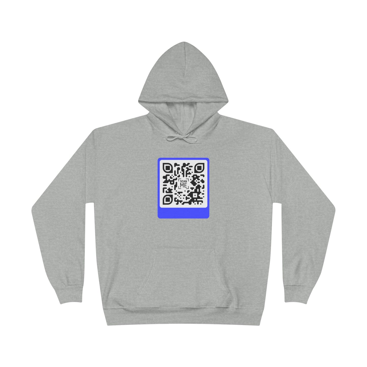 Scannable 'Smile' QR Code Hoodie