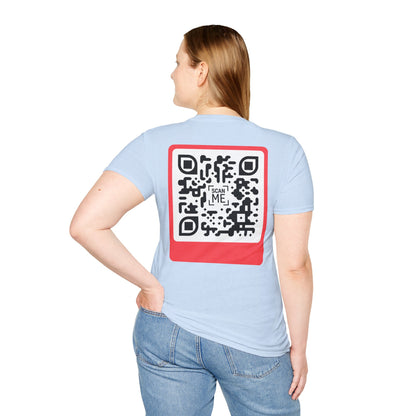 QR Code Tee for Tough Days