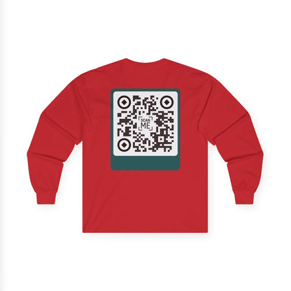 Scannable ‘Spread Love’ QR long sleeve Tee