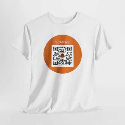 Grateful Vibes QR Tee