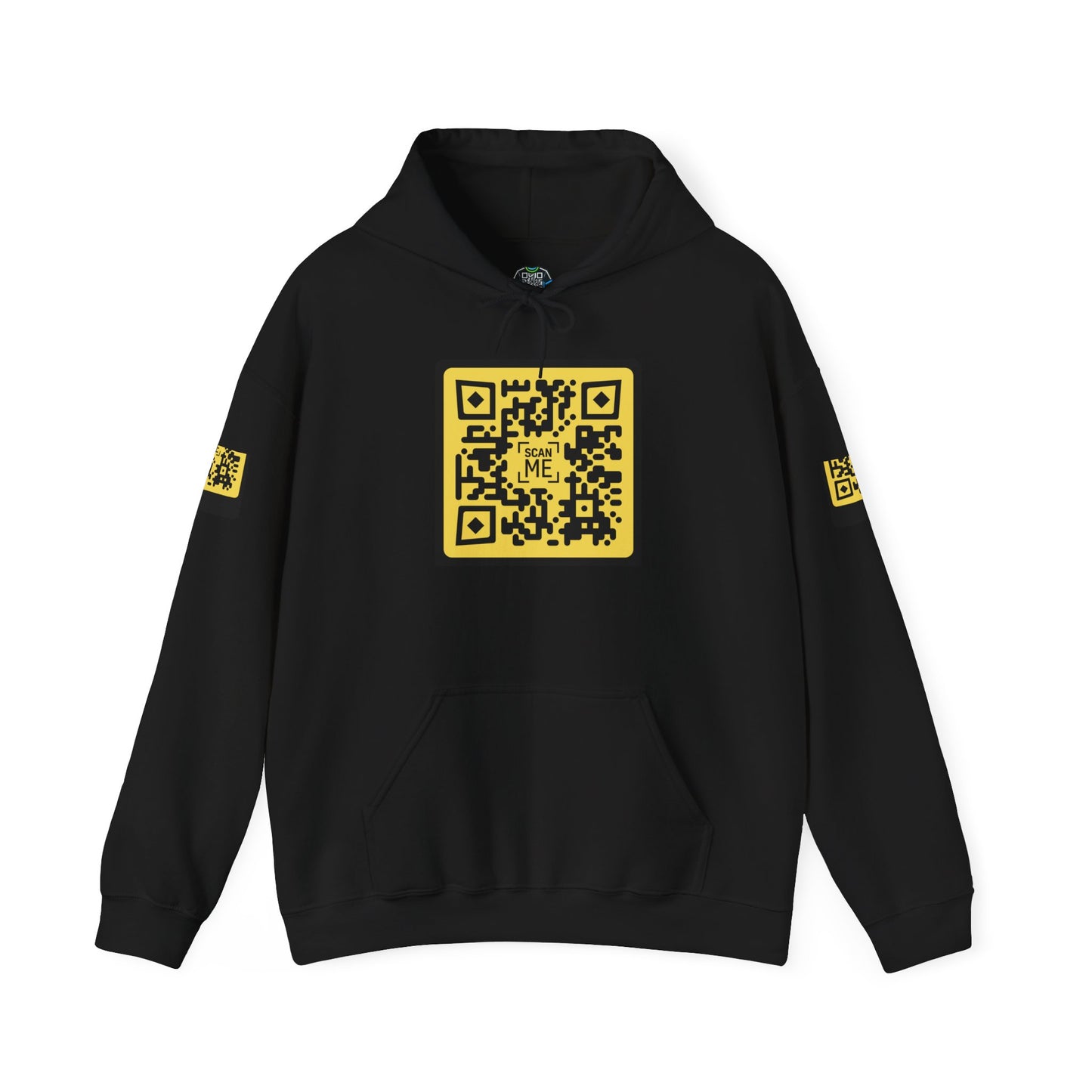 Greatness Scannable QR Hoodie