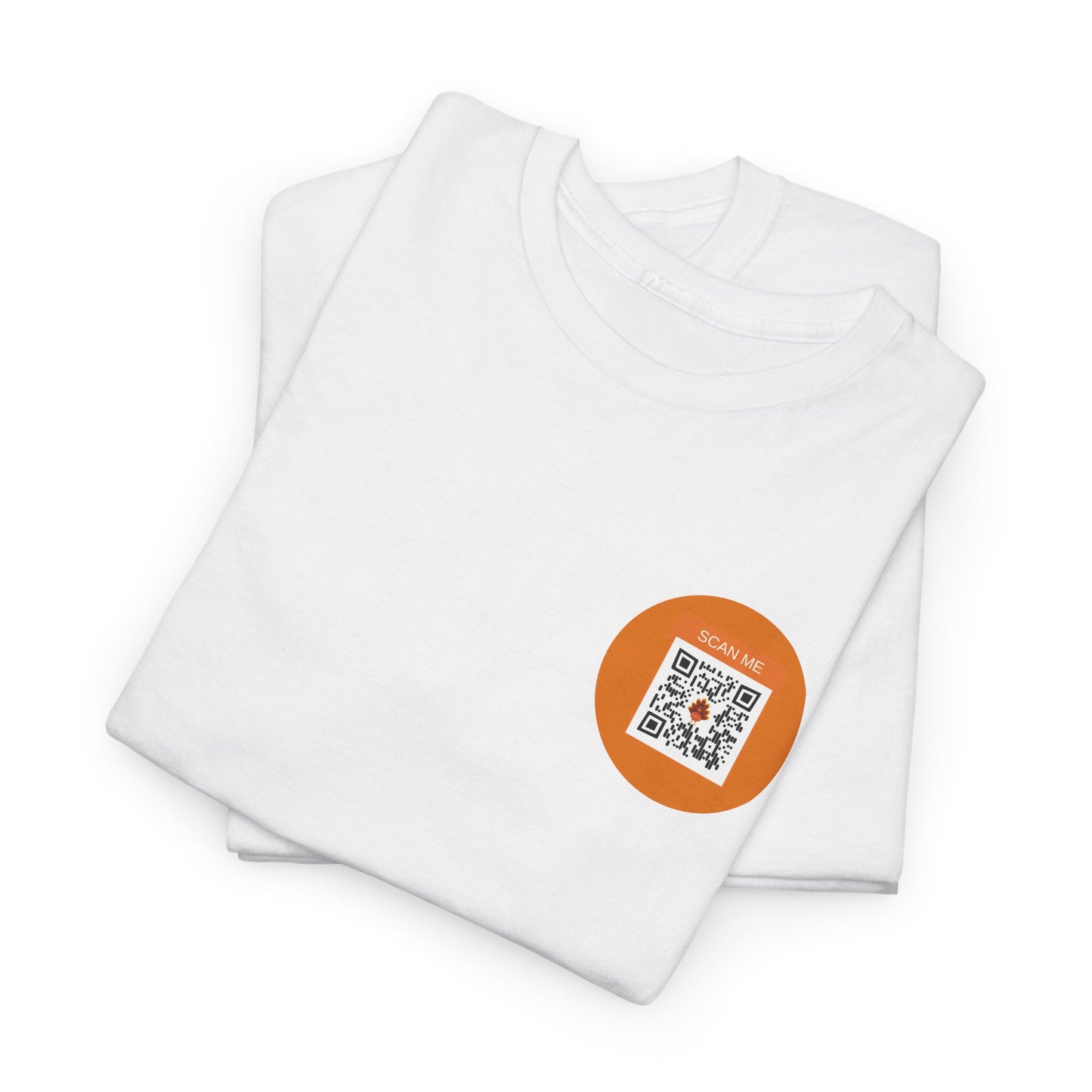 Feast, Family & QR Codes Tee