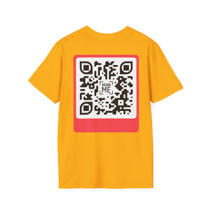 QR Code Tee for Tough Days