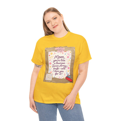 QR Code Tee – Celebrate Her in Style