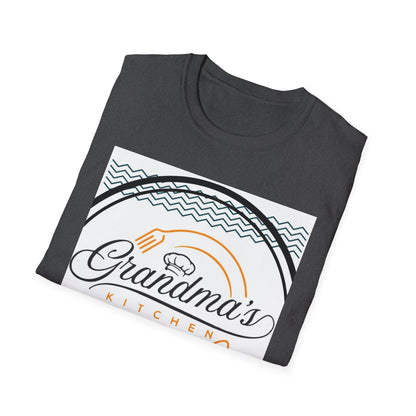 QR Custom "Grandmas Kitchen" Unisex Softstyle T-Shirt