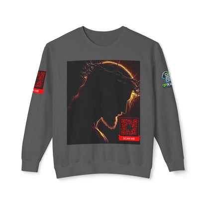 AJ Custom Unisex Follow Me Crewneck Sweatshirt