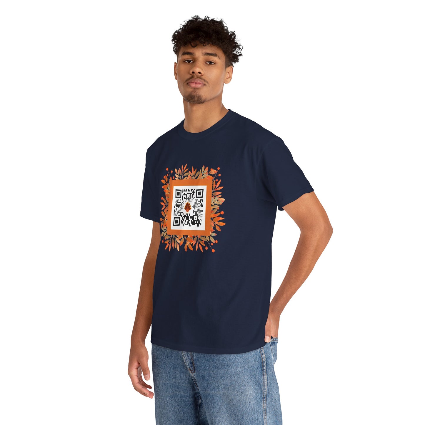 Harvest of Thanks QR Tee