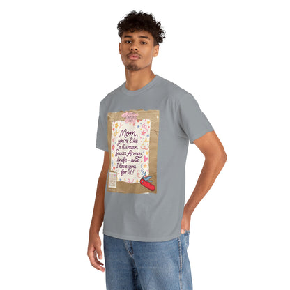 QR Code Tee – Celebrate Her in Style