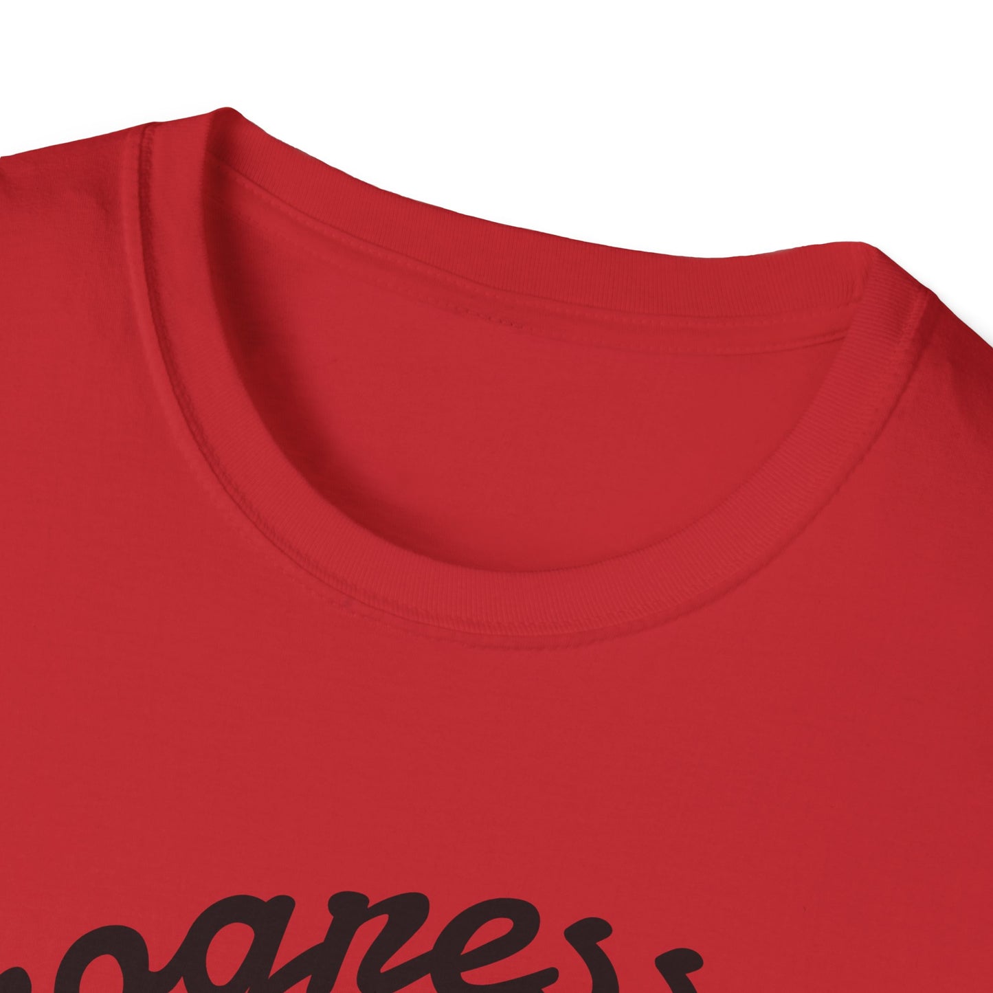 Never Quit Unisex QR Tee