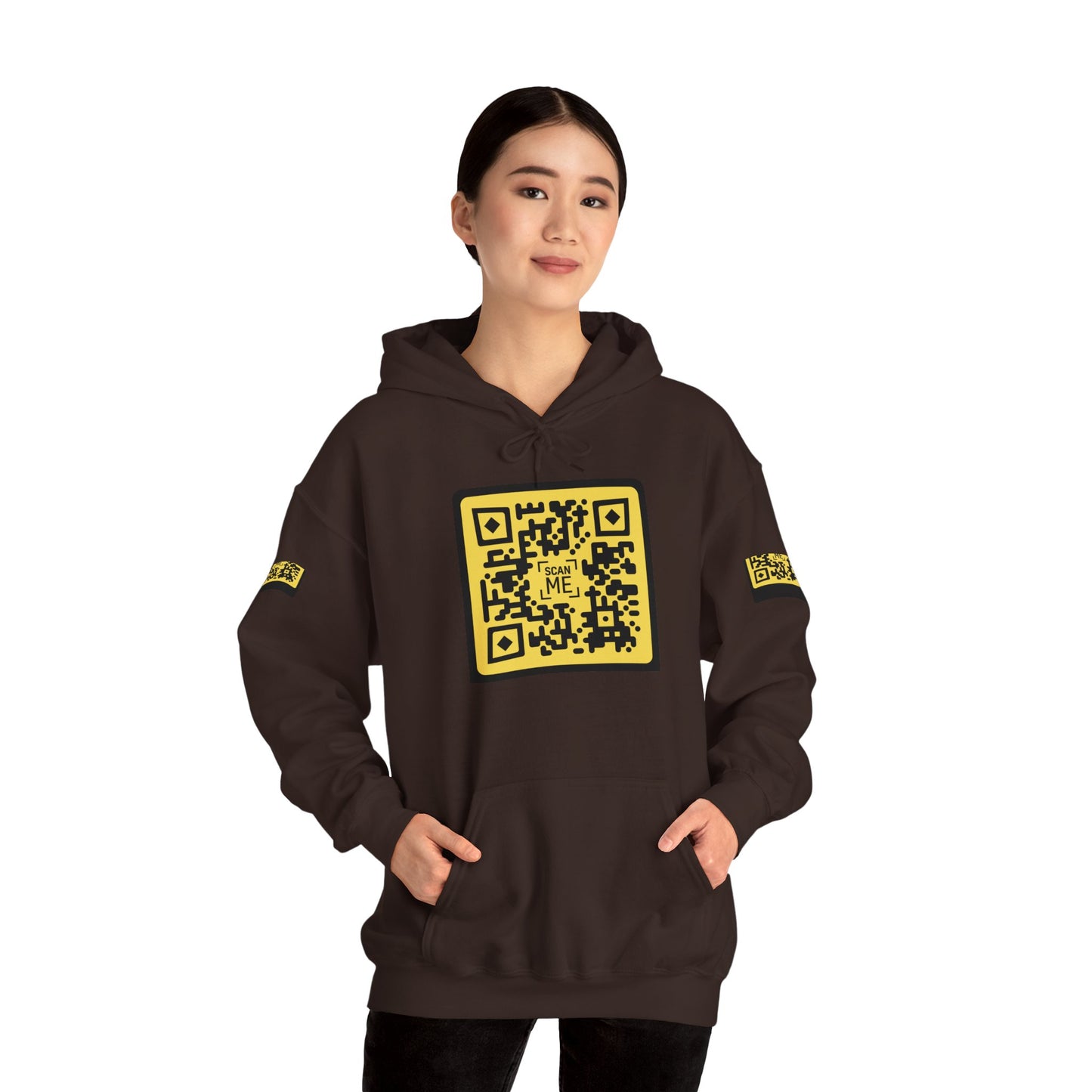 Greatness Scannable QR Hoodie