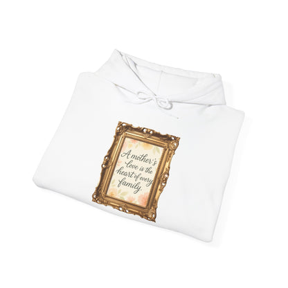 Unisex QR Code Hoodie – Wear Your Love for Mom