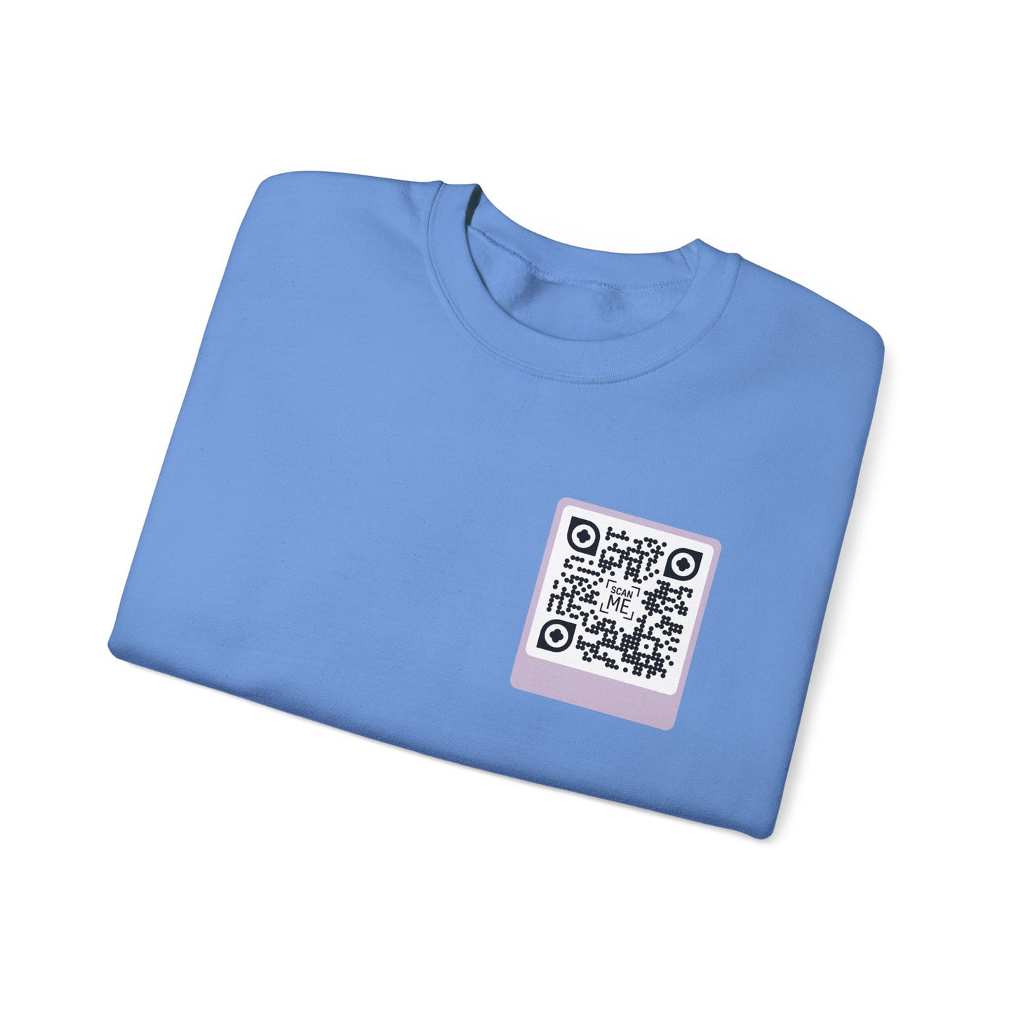 Scannable 'Awesome' QR Sweatshirt