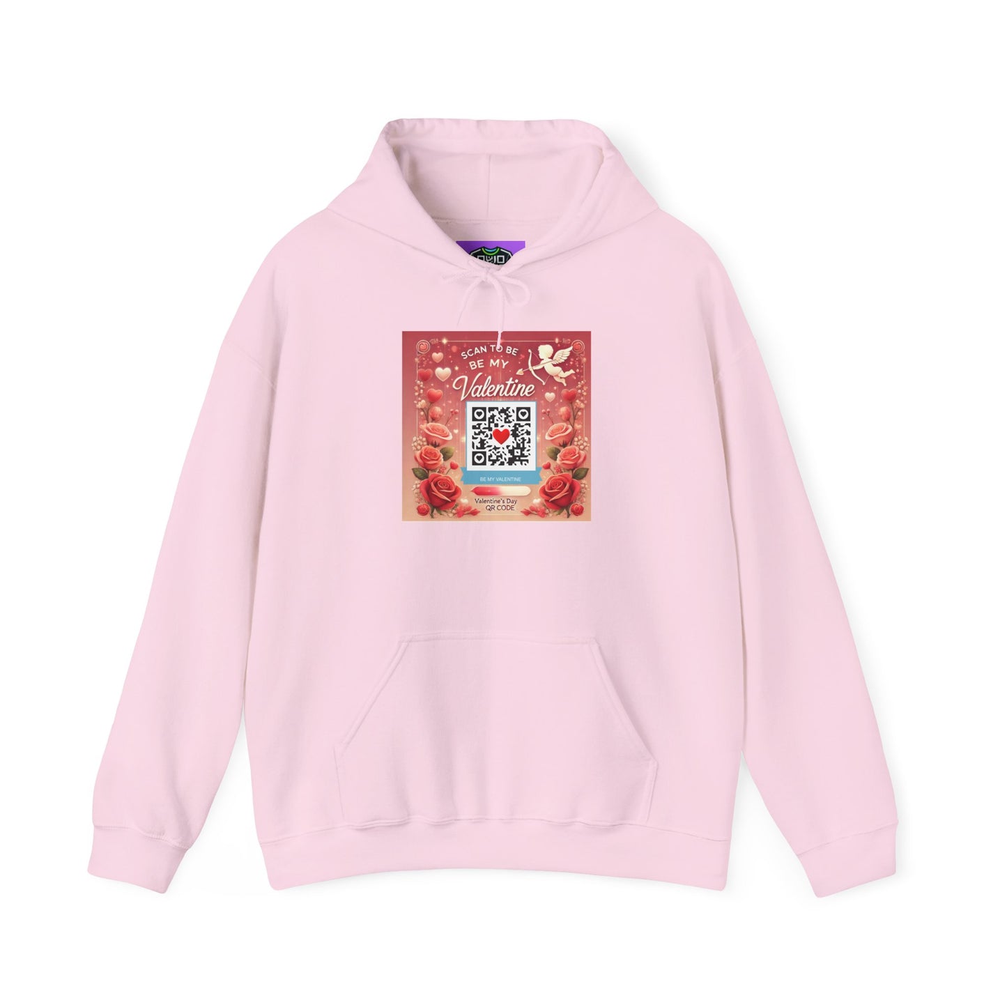 Be My Valentine - Unisex Heavy Blend™ Hooded Sweatshirt