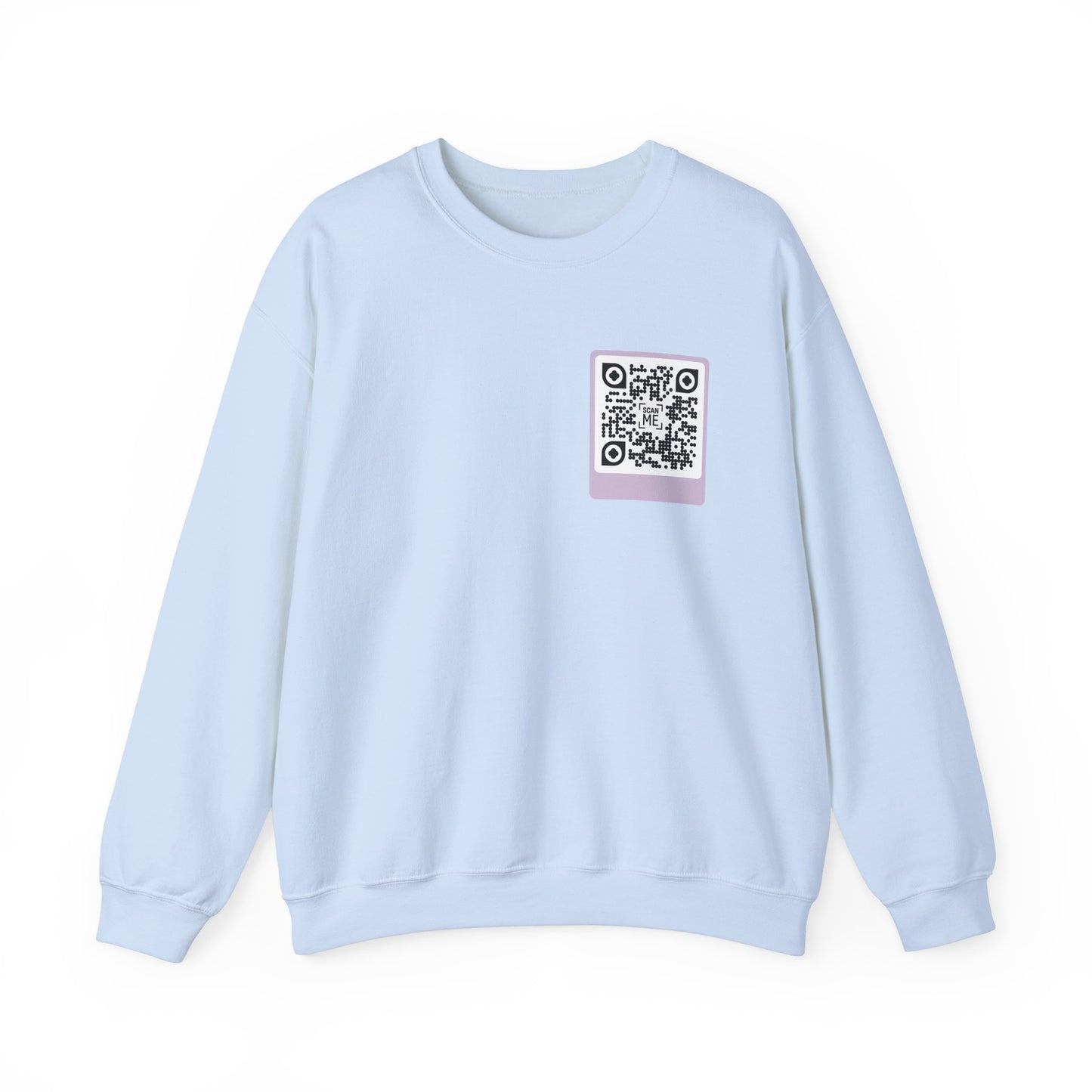 Scannable 'Awesome' QR Sweatshirt