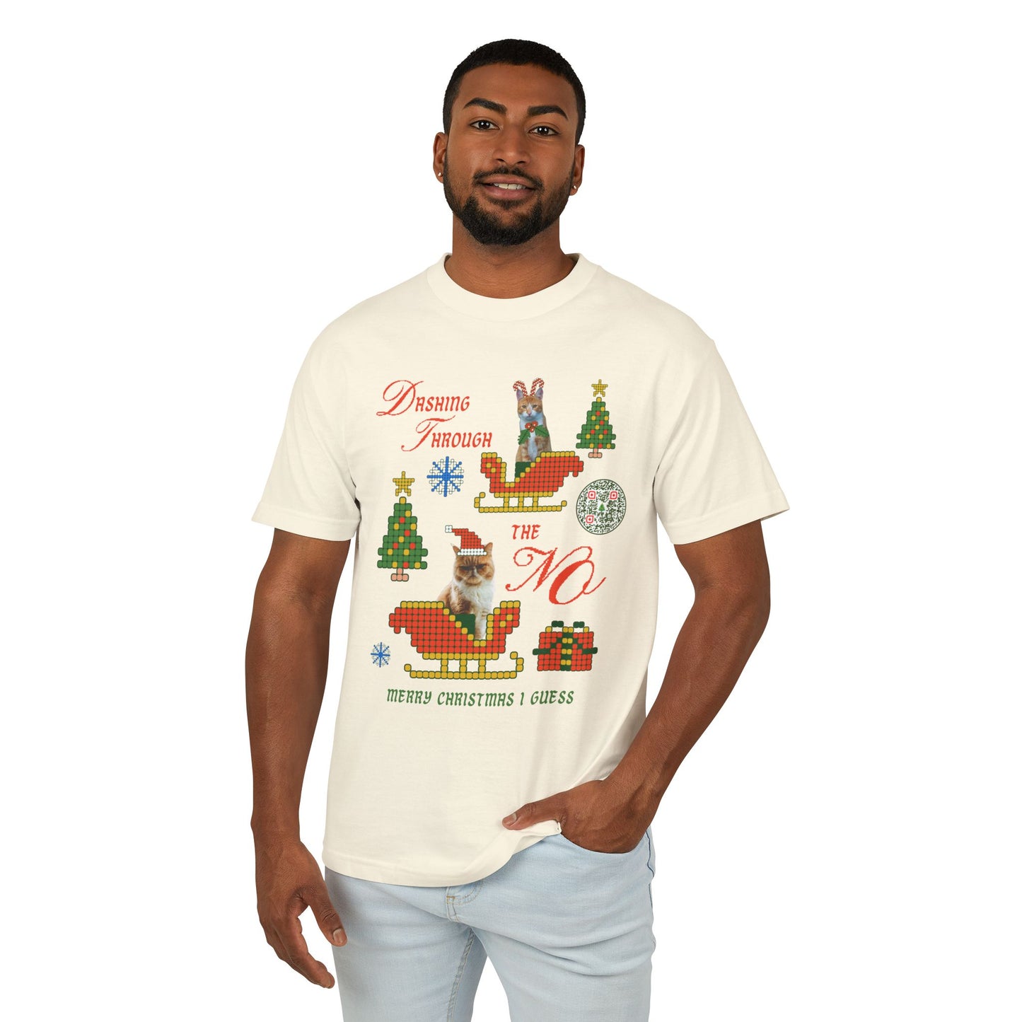 Merry Cotton Tee
