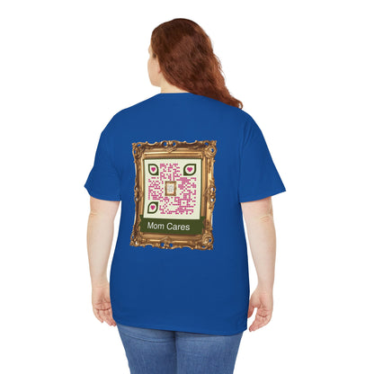 Scannable Cotton Tee – Made with Love