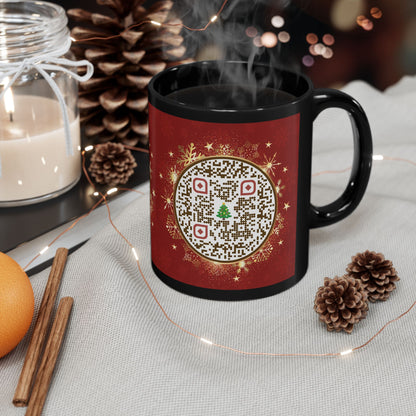 Holiday Black Mug (11oz, 15oz)