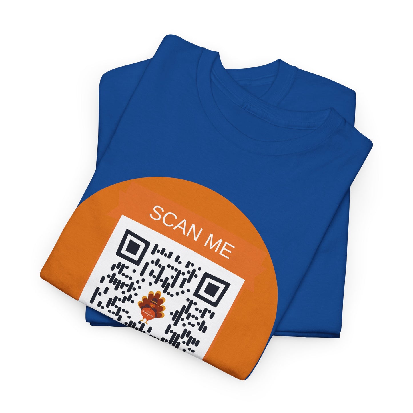 Scan & Give Thanks Tee