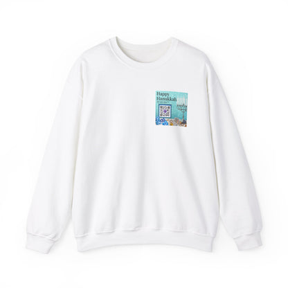 Hanukkah - Unisex Heavy Blend™ Crewneck Sweatshirt