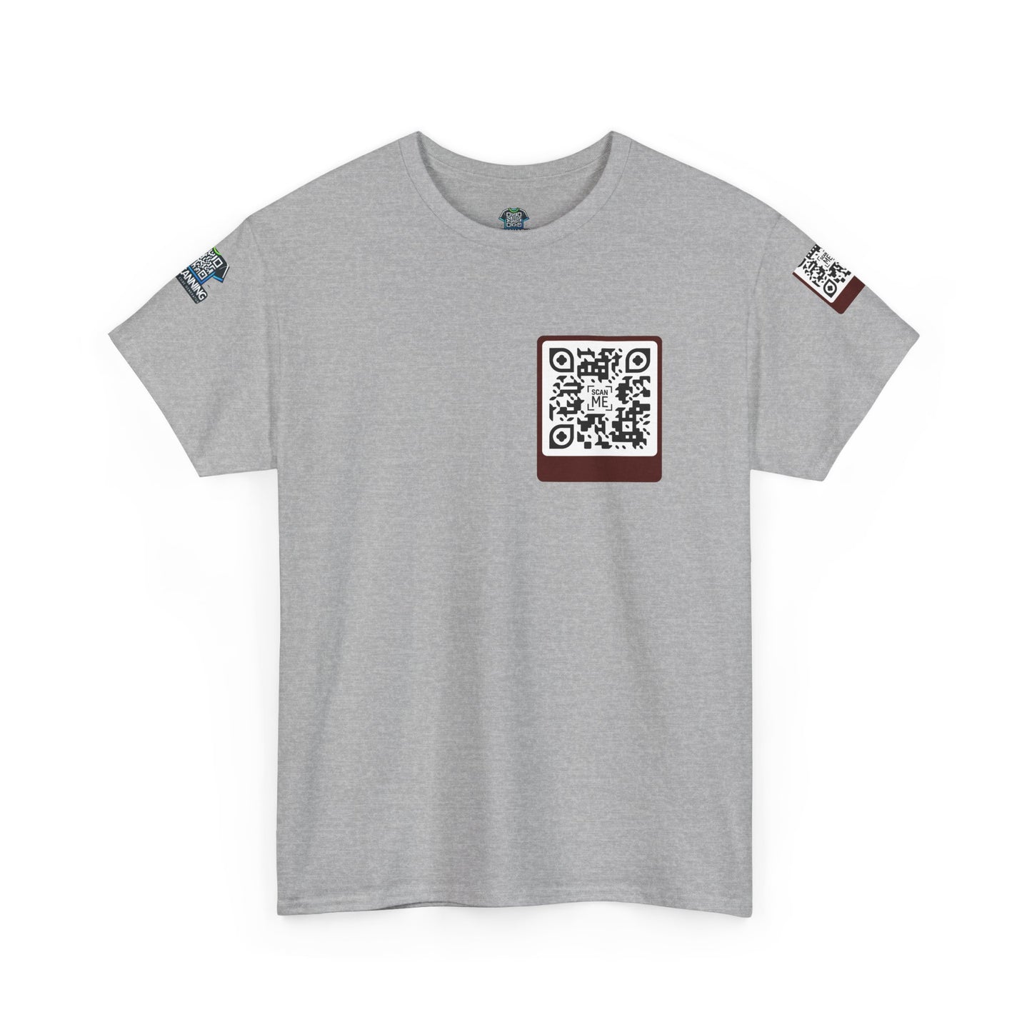 Scannable 'Smile' QR Code Tee