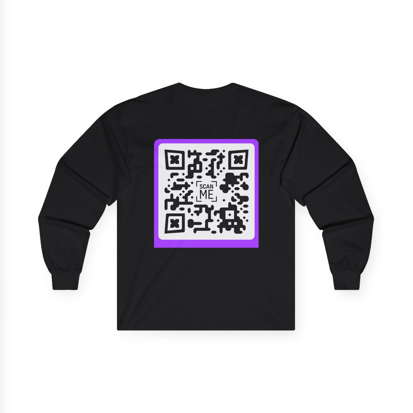 Greatness Scannable QR Long Sleeve Tee